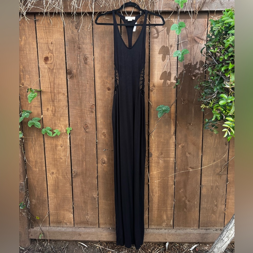 Urban Outfitters Black Slim Maxi Dress XS